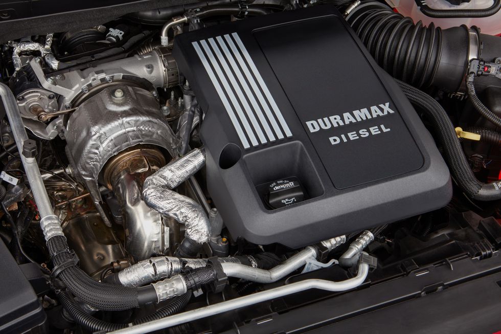 2021 chevrolet suburban premier with the duramax turbo diesel