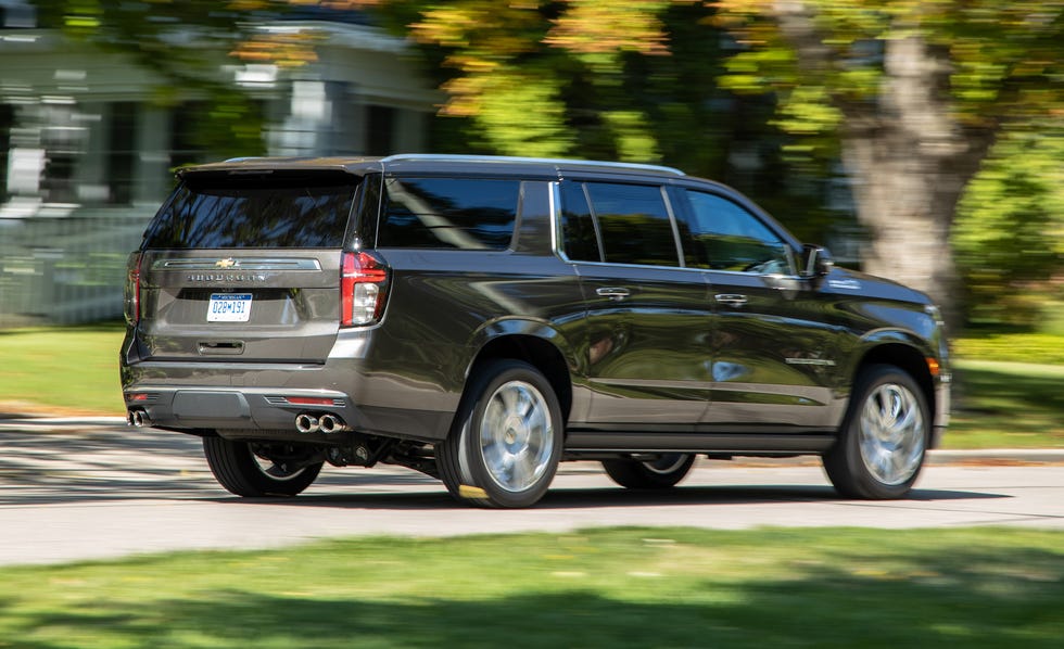 2025 Chevrolet Suburban Review, Pricing, and Specs