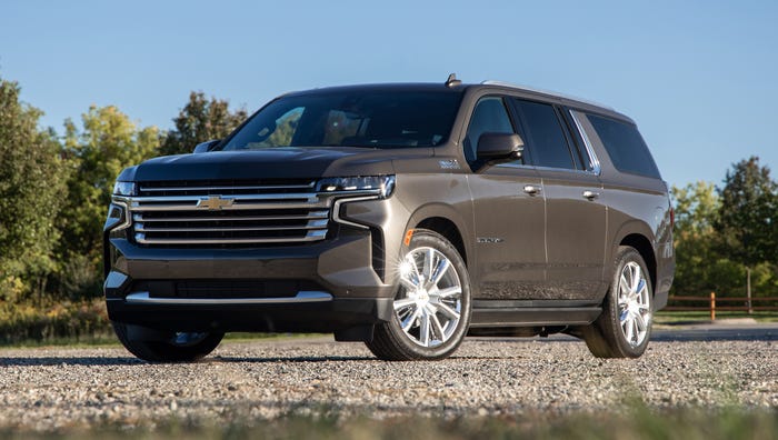 2024 Chevrolet Suburban