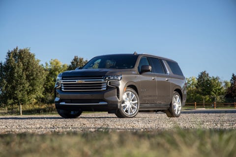 2022 chevrolet suburban