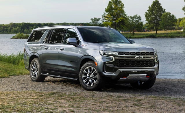 2022 chevrolet suburban z71