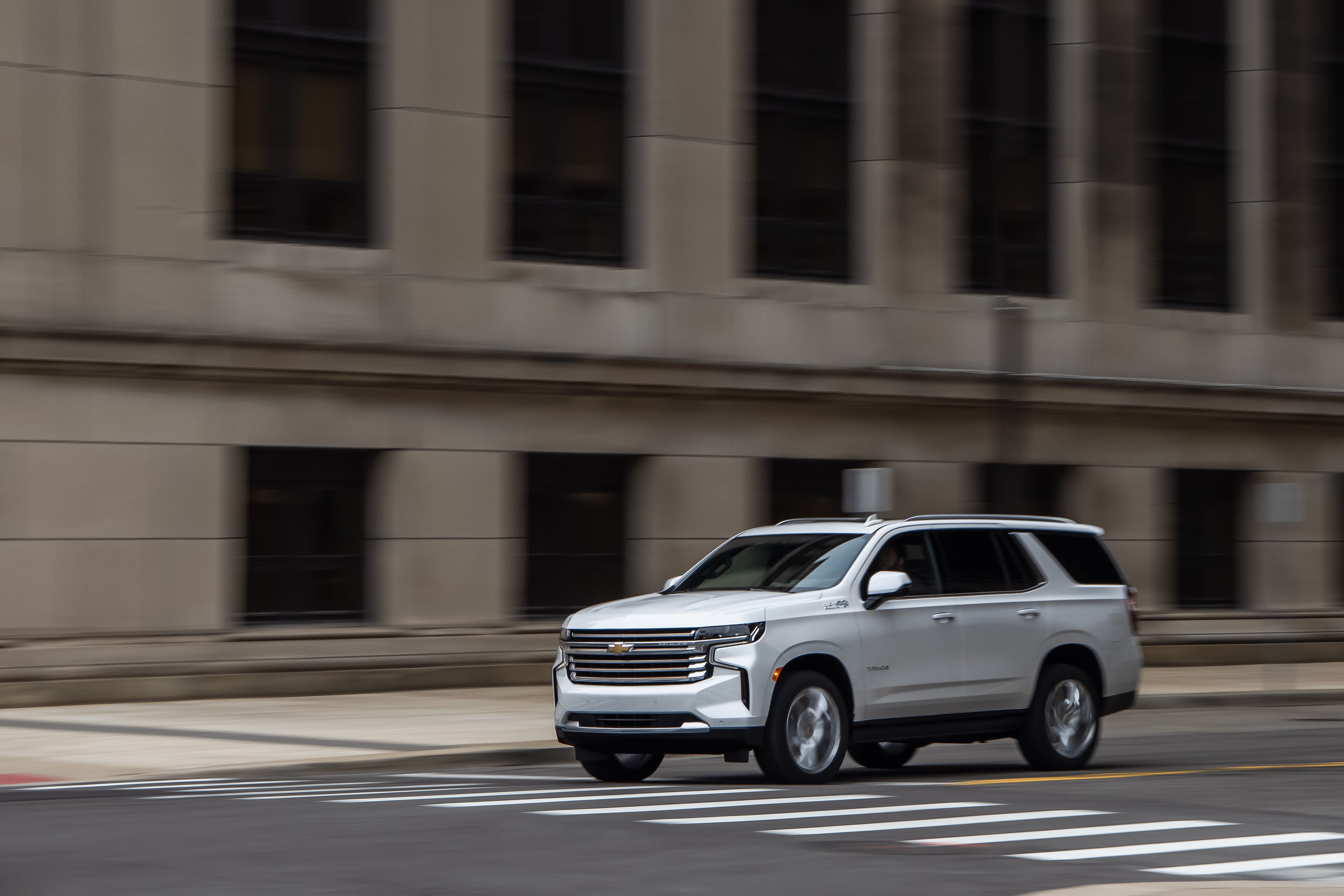 View Photos of the 2021 Chevy Tahoe High Country Duramax Diesel