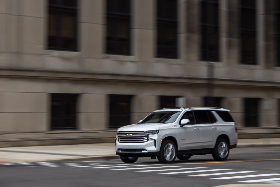 View Photos of the 2021 Chevy Tahoe High Country Duramax Diesel