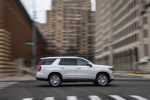 View Photos of the 2021 Chevy Tahoe High Country Duramax Diesel