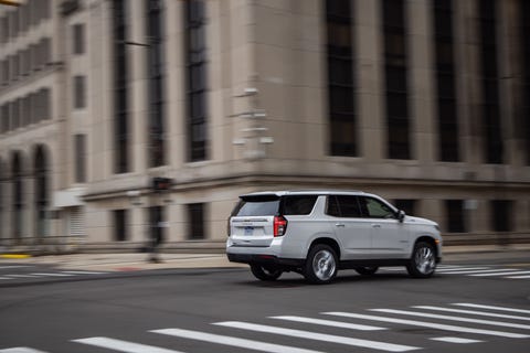 View Photos of the 2021 Chevy Tahoe High Country Duramax Diesel