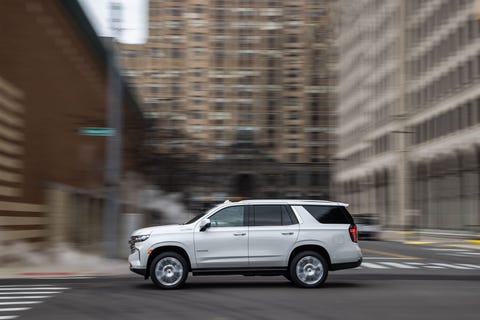 View Photos of the 2021 Chevy Tahoe High Country Duramax Diesel