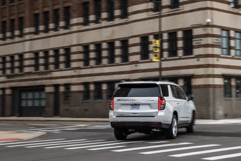 View Photos of the 2021 Chevy Tahoe High Country Duramax Diesel