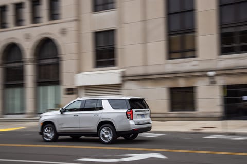 View Photos of the 2021 Chevy Tahoe High Country Duramax Diesel