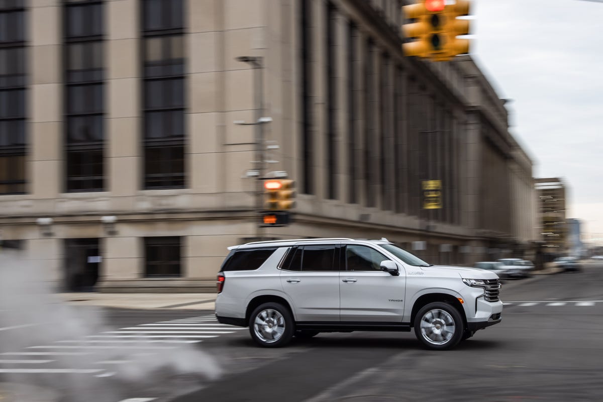 View Photos of the 2021 Chevy Tahoe High Country Duramax Diesel