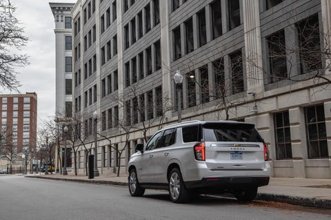 View Photos of the 2021 Chevy Tahoe High Country Duramax Diesel