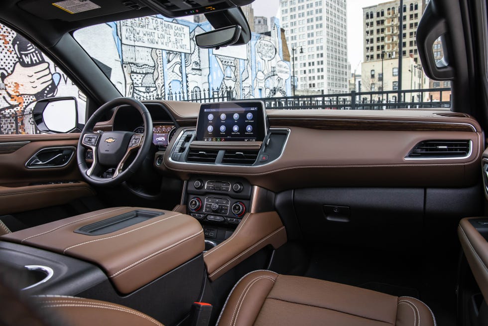 2021 chevrolet tahoe high country diesel