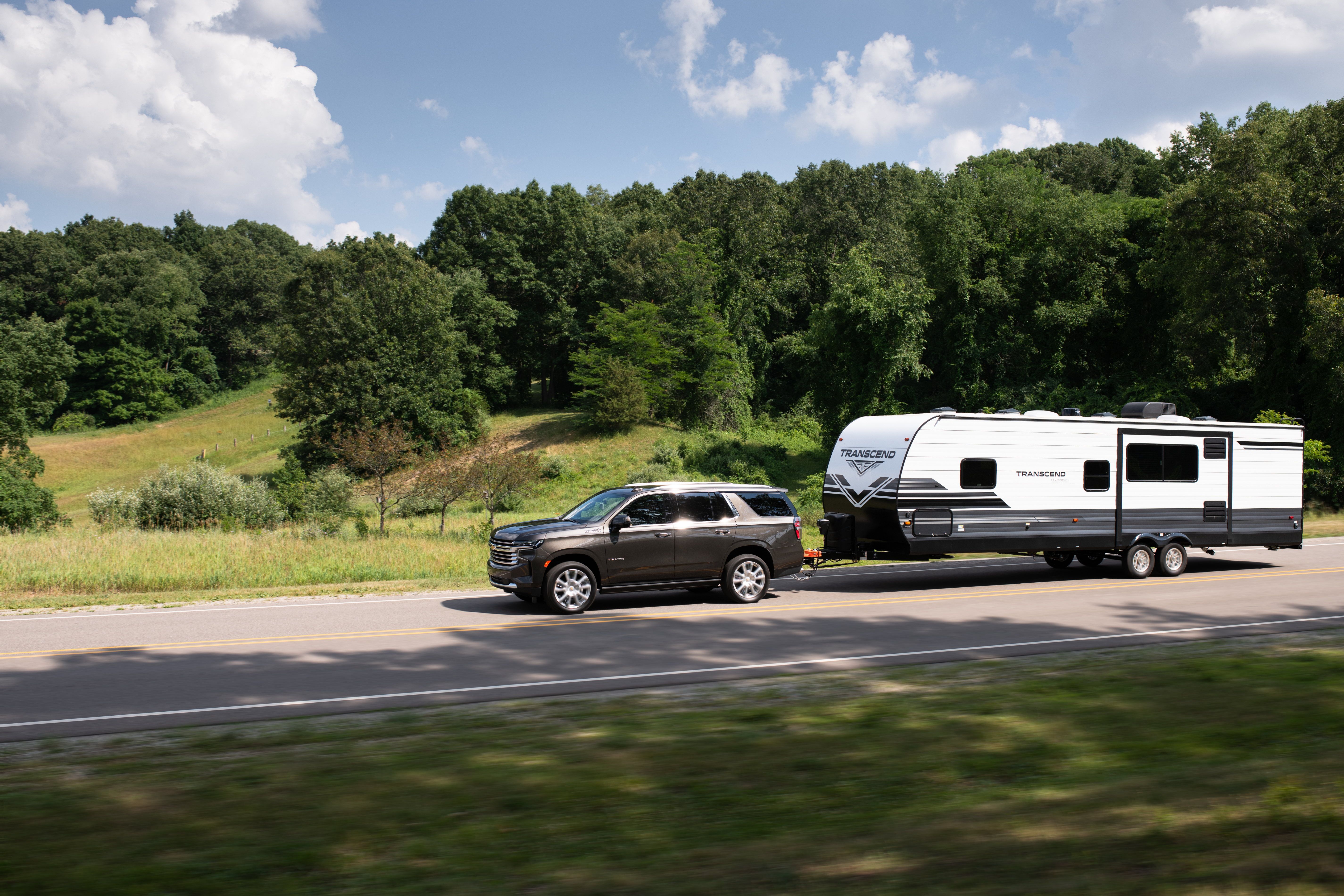 Ford Expedition Towing Capacity vs. Chevy Tahoe Nissan Armada