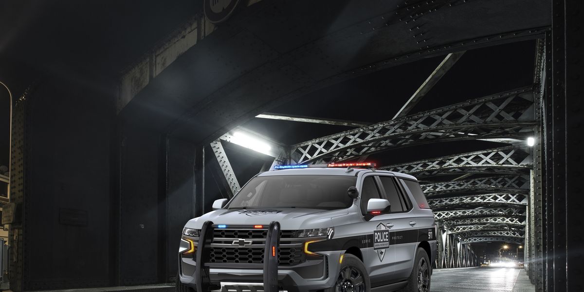 2021 Chevrolet Tahoe PPV, SSV Coming Soon as Police Vehicles