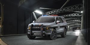 2021 chevrolet tahoe police pursuit vehicle