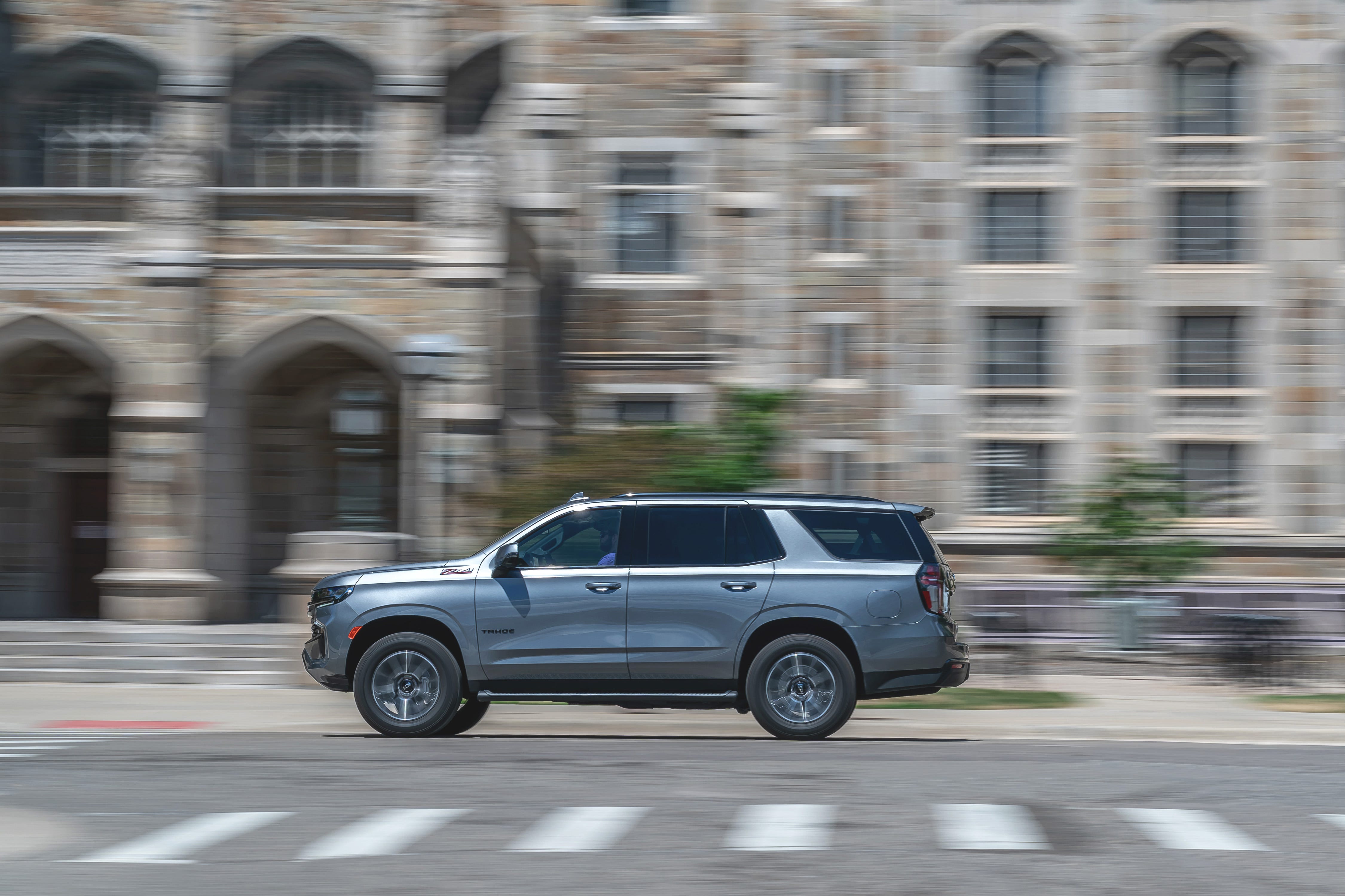 View Photos of the 2021 Chevy Tahoe Z71