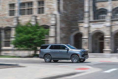 View Photos of the 2021 Chevy Tahoe Z71