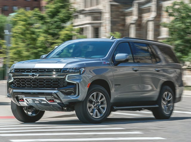 2021 chevrolet tahoe z71