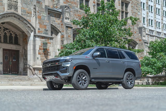 View Photos of the 2021 Chevy Tahoe Z71