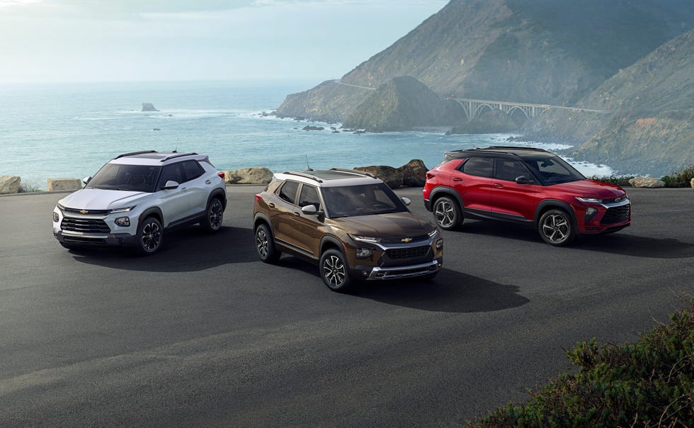 2021 Chevy Trailblazer Full Pricing Announced