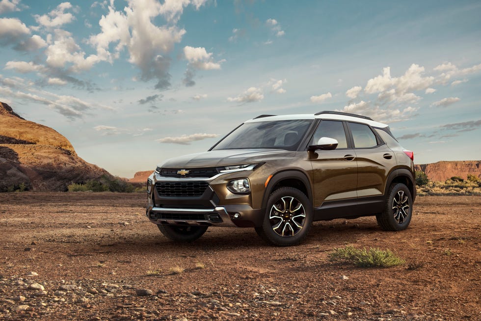 2021 chevy trailblazer