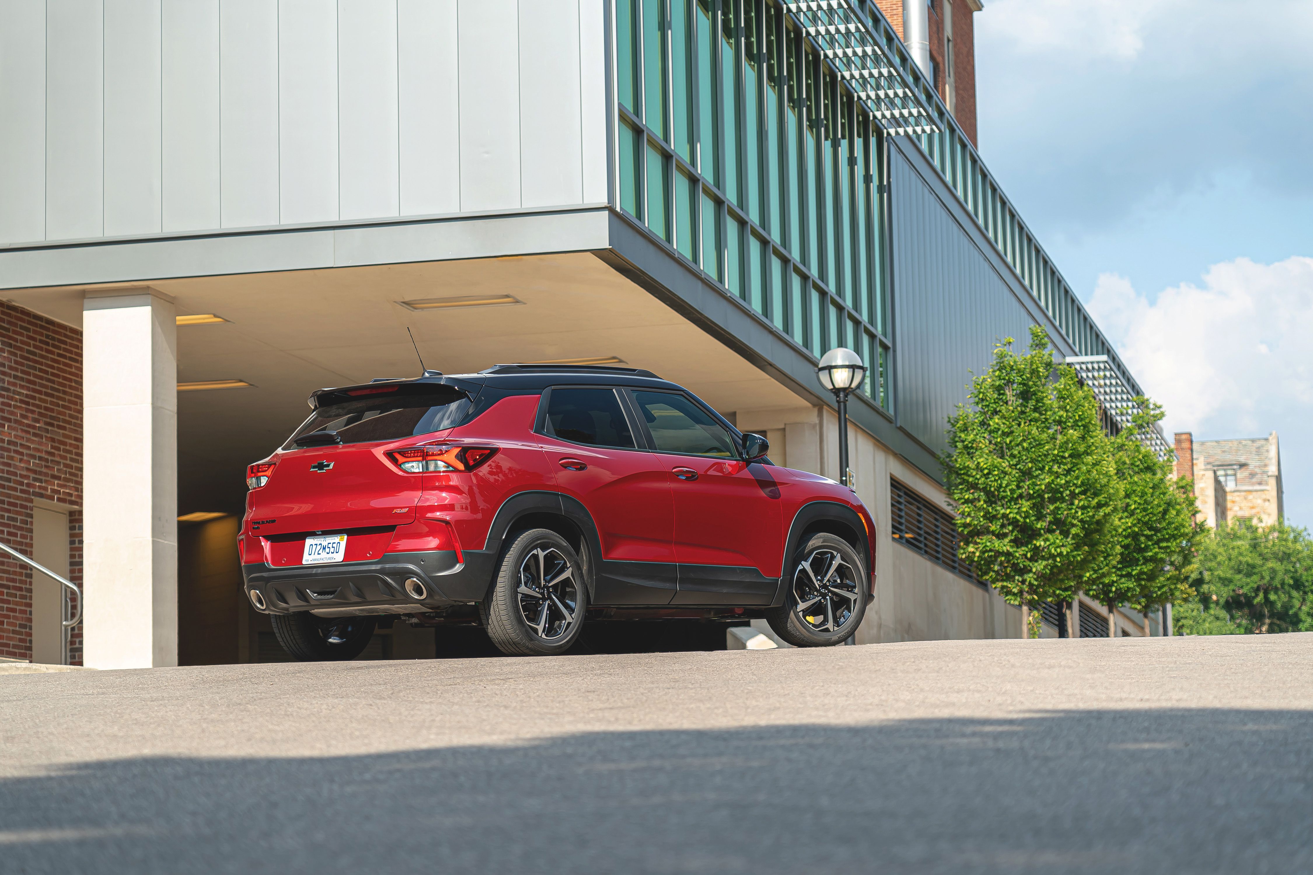 2022 Chevrolet Trailblazer Review, Pricing, and Specs