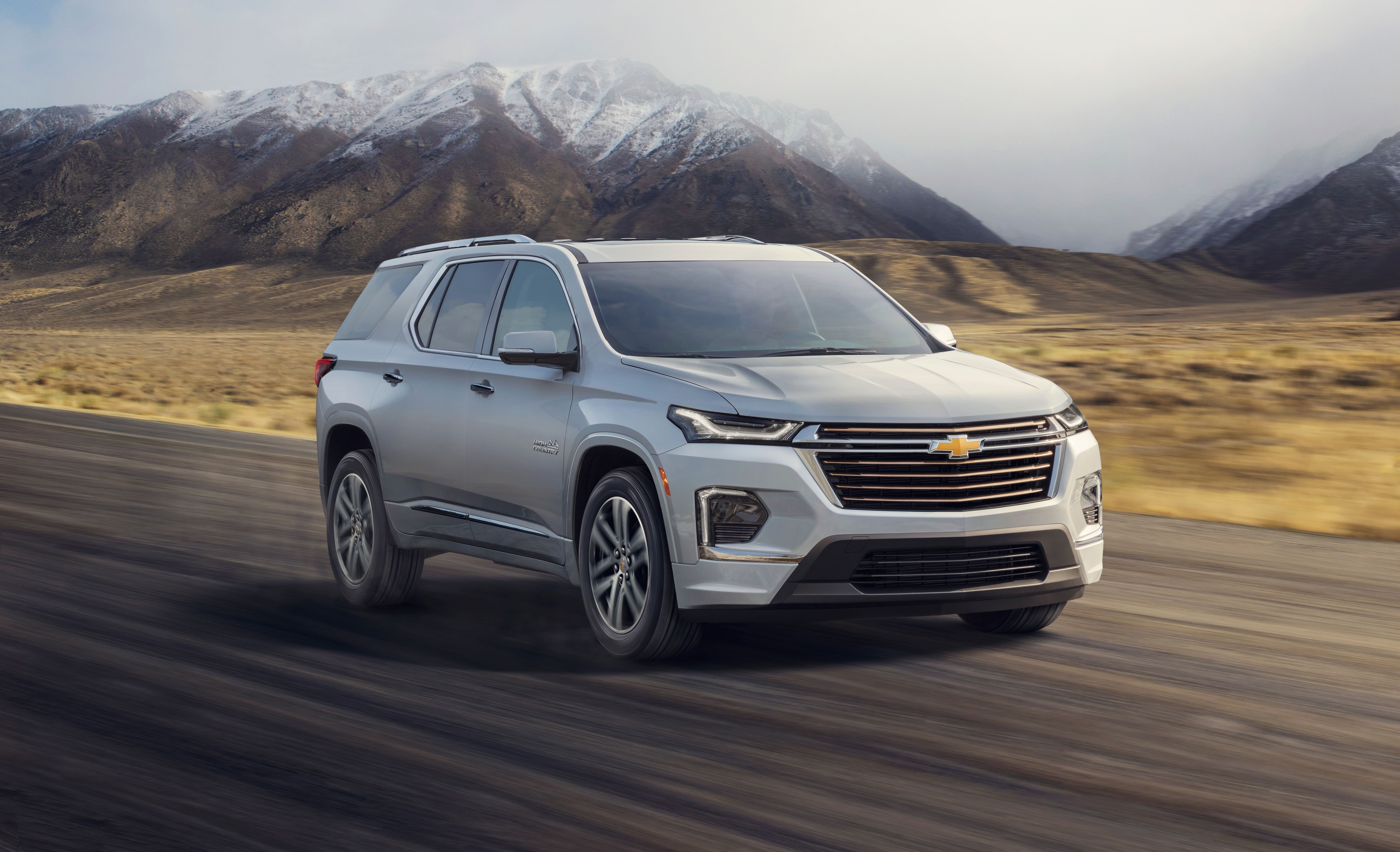 The 2021 Chevrolet Traverse Sticks With What Works