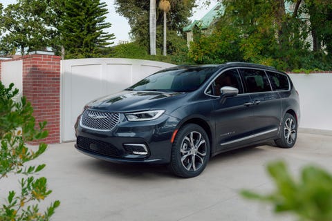 2021 chrysler pacifica pinnacle