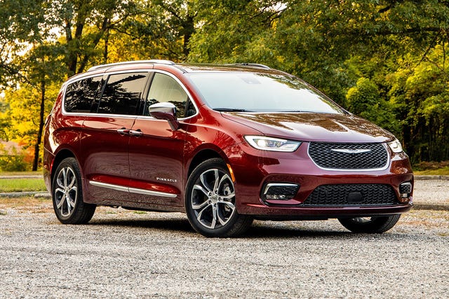 2021 chrysler pacifica