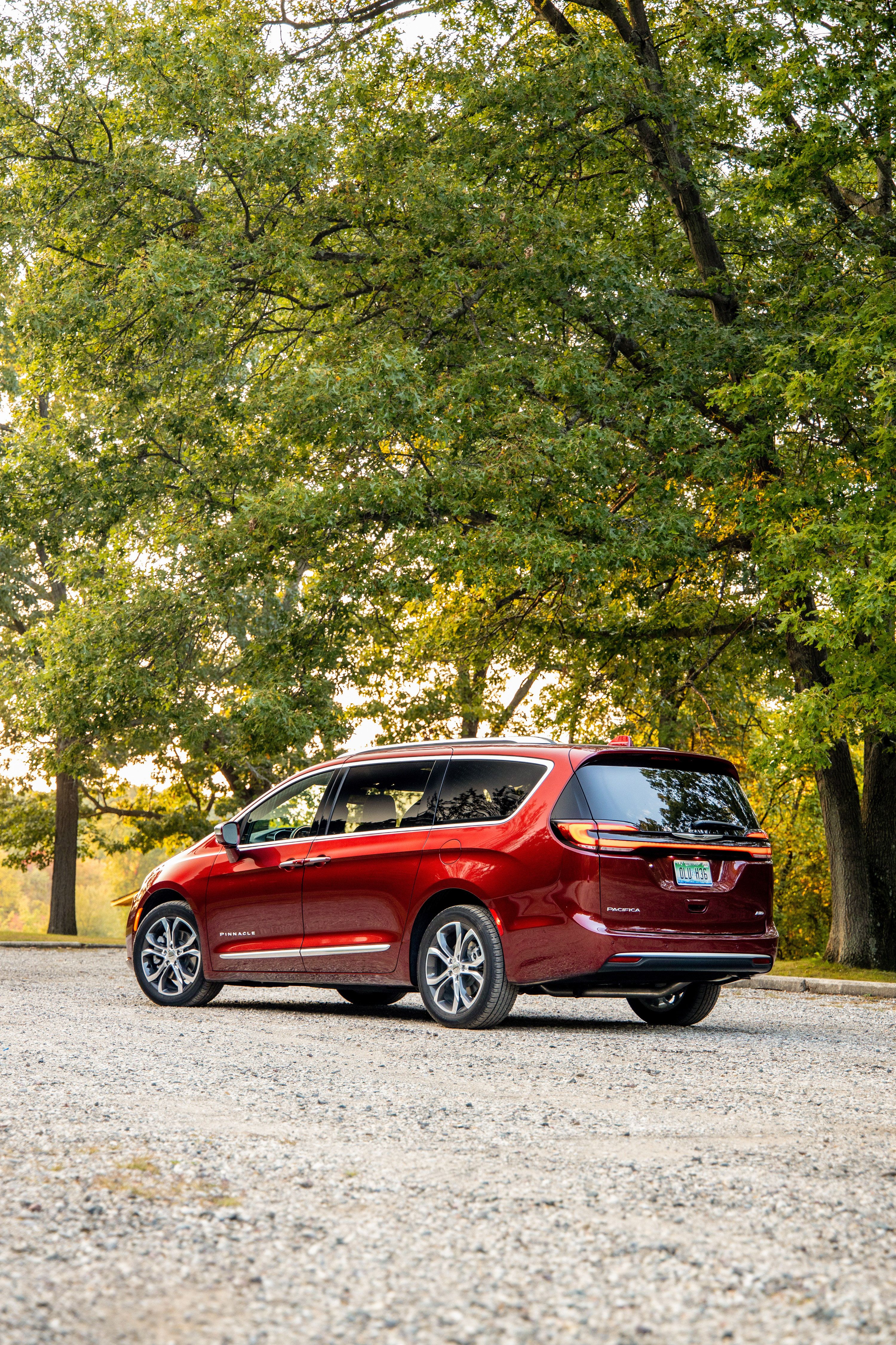 Chrysler Pacifica Minivan Reported to Get a Significant Refresh