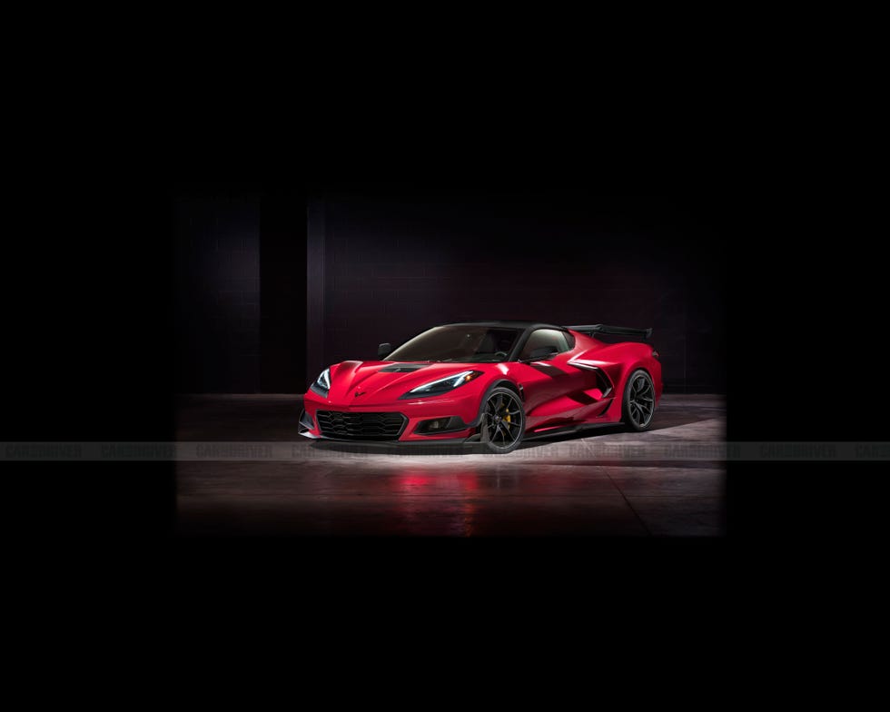Chevy Corvette C8 HighPerformance Models' Powertrain Details Leaked