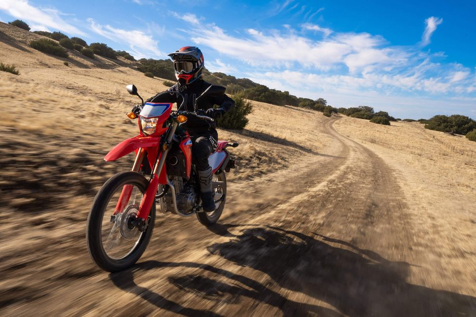 honda's crf300l is inexpensive, fun and easy to ride