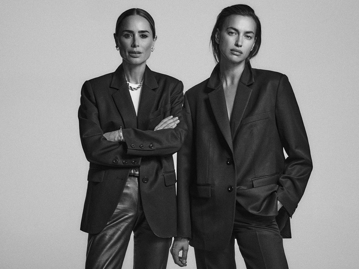 Irina Shayk Joins Anine Bing as Brand's First Campaign Face: 'Her Clothes  Make Women Look and Feel Good
