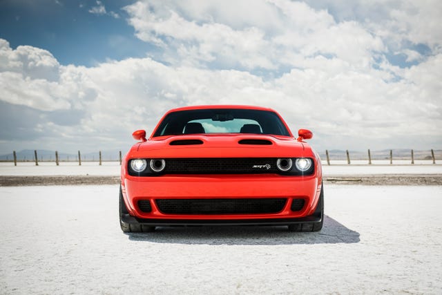 View Photos of 2020 Dodge Challenger SRT Super Stock