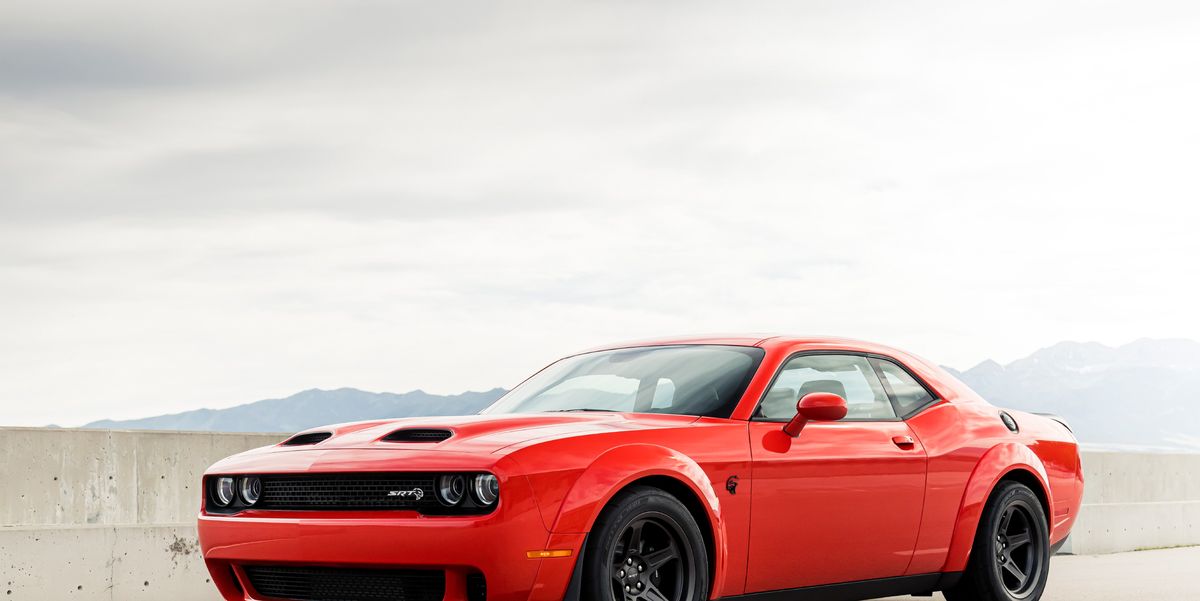 2022 Dodge Challenger SRT Hellcat Review, Pricing, and Specs