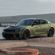 2021 dodge charger front