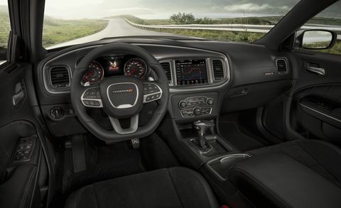 2021 dodge charger interior