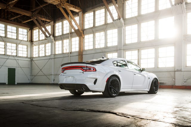 View Photos of 2021 Dodge Charger SRT Hellcat Redeye