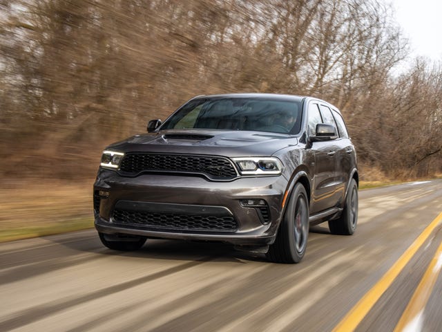 2021 dodge durango srt 392 front