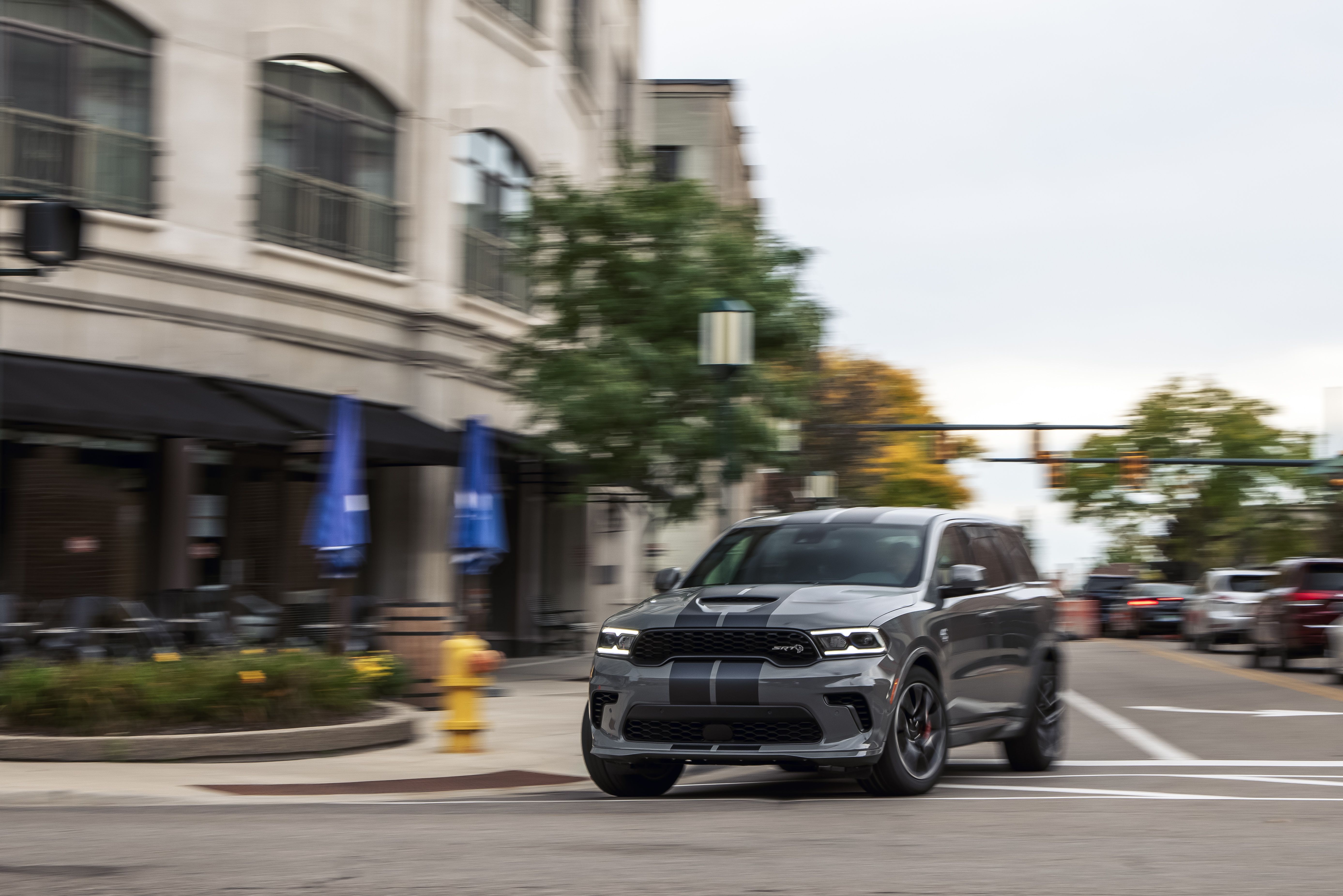 Dodge Durango srt Hellcat 2021