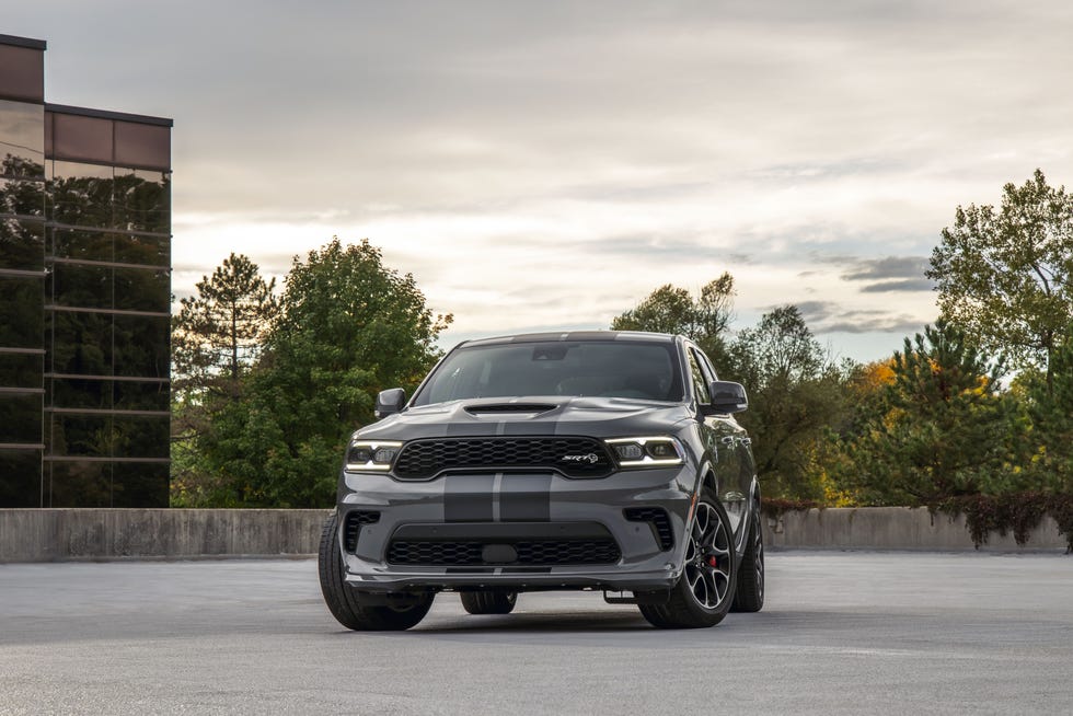 2025 Dodge Durango Keeps the Hemi and Hellcat V-8s Alive for Another Year