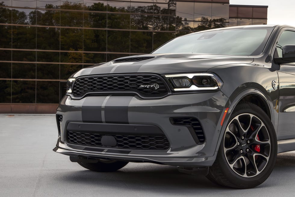 2021 dodge durango srt hellcat
