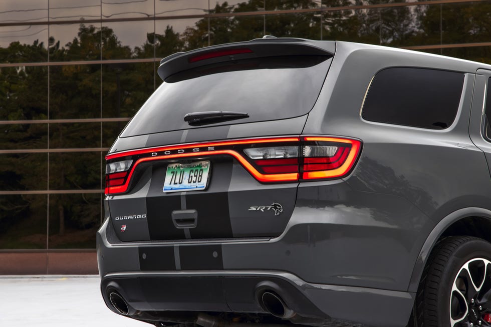 2021 dodge durango srt hellcat