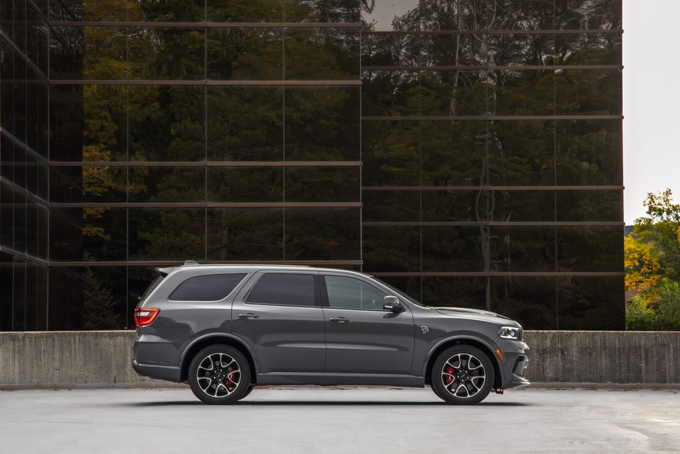 2021 dodge durango srt hellcat