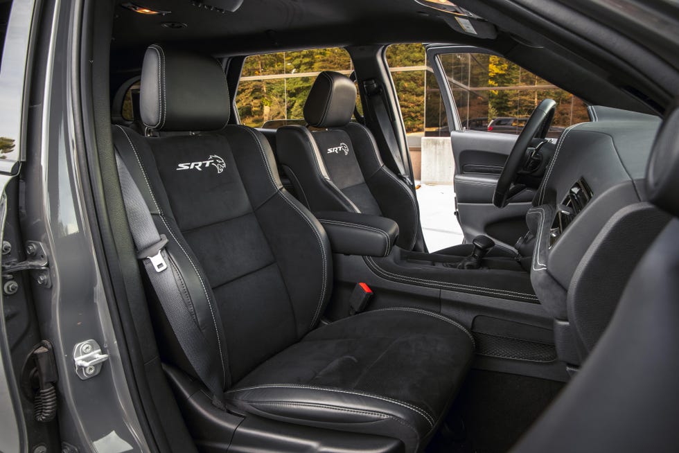 2021 dodge durango srt hellcat