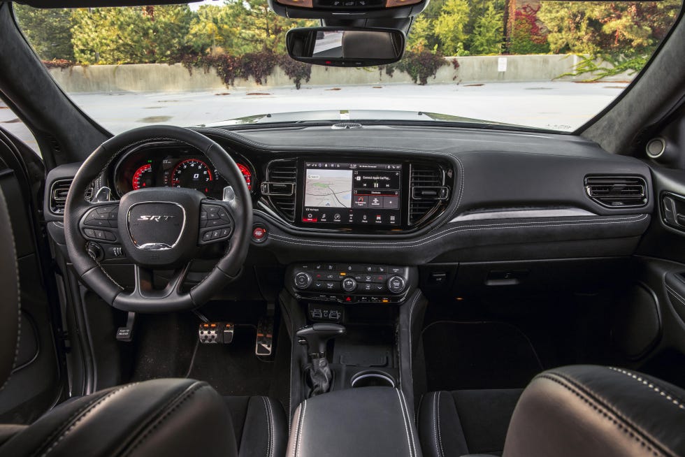 2021 dodge durango srt hellcat