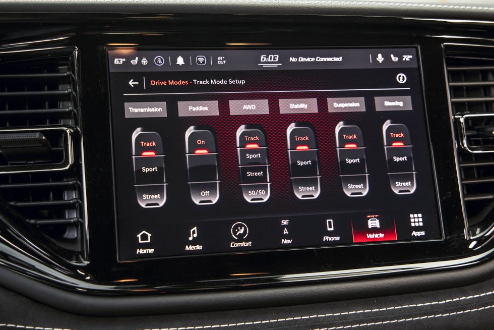 2021 dodge durango srt hellcat