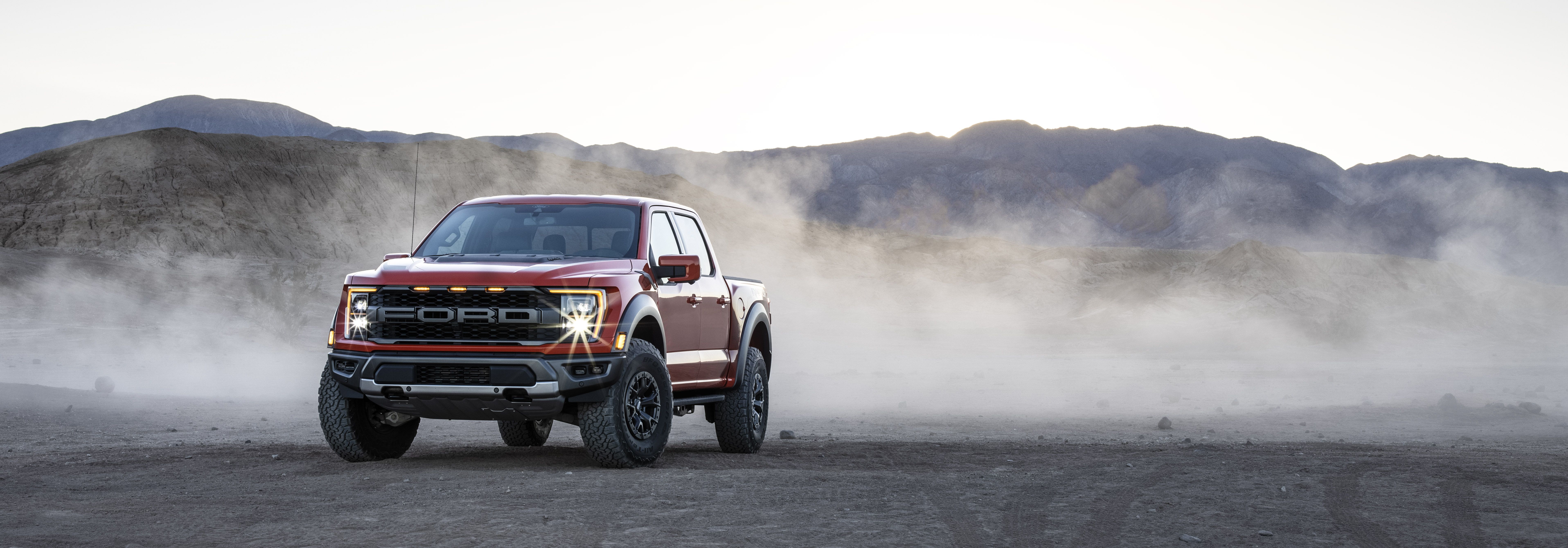 The Ford F-150 Raptor Jumps Into Its Third-Generation