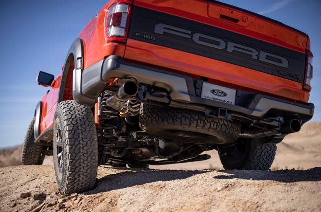 Ford f 150 Raptor Suspension