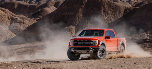 V-8-Powered Ford F-150 Raptor 'R' Is Coming Next Year