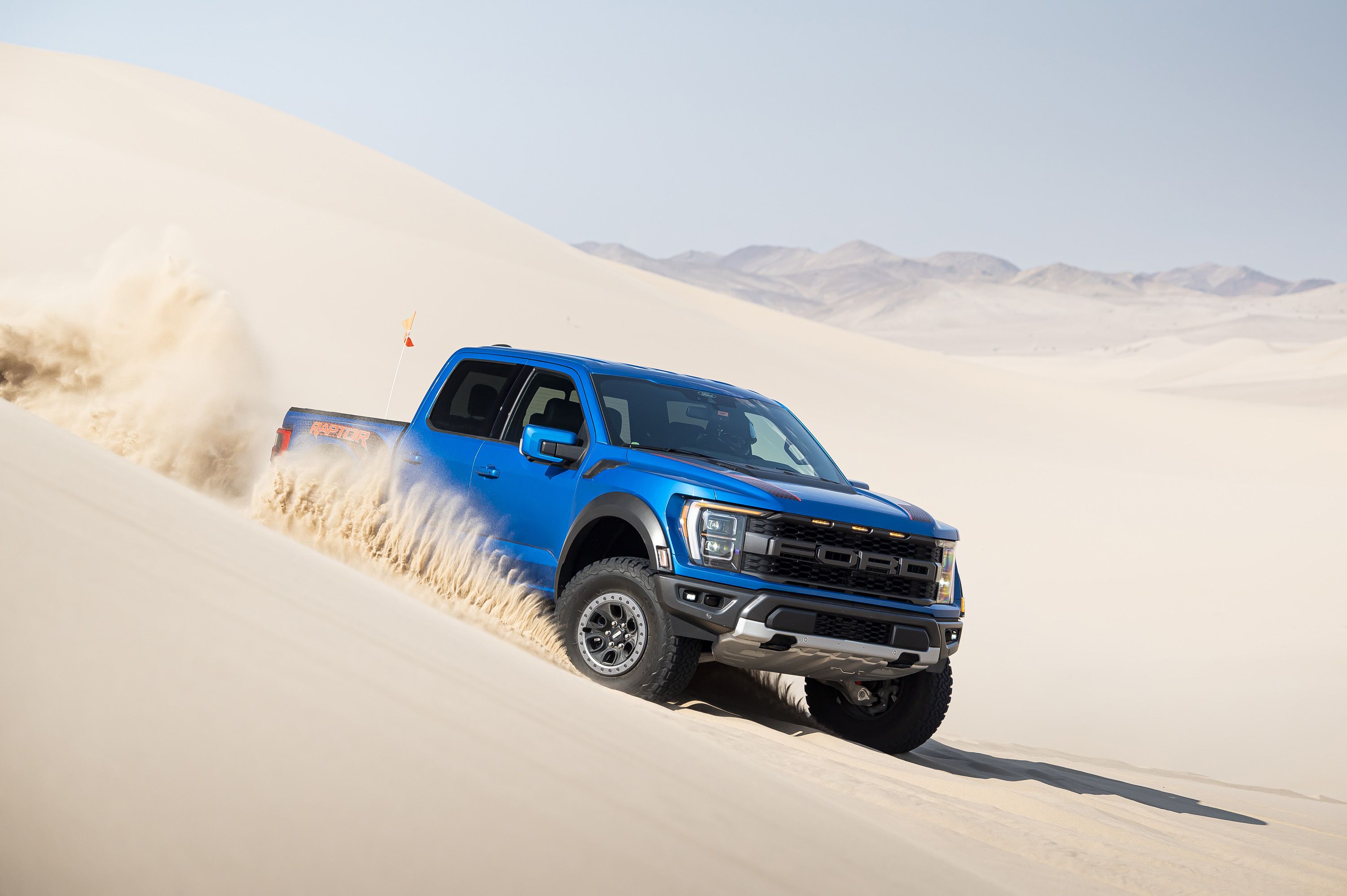 The 2021 Ford F150 Raptor Is Astonishingly Capable On or Off Road